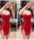 Hình ảnh: Đầm body cúp quả ngực rút dây sexy