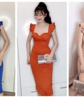 Hình ảnh: Đầm body cánh tiên cúp quả ngực sexy