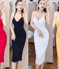 Hình ảnh: Đầm body 2 dây hở ngực sexy