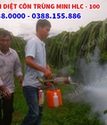Hình ảnh: Máy phun khói diệt côn trùng mini HLC 100