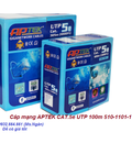 Hình ảnh: Cáp mạng APTEK CAT.5e UTP 100m 510 1101 1