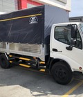Hình ảnh: Xe tải hino xzu342l. 5 tấn thùng mui bạt 4m6