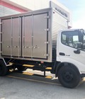 Hình ảnh: Xe tải hino 5 tấn thùng kín 4m6 xzu 342l nhập khẩu