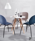 Hình ảnh: Bộ Bàn Tiếp Khách Tròn Văn Phòng DSW Beetle Thân Nhựa Hiện Đ