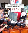 Hình ảnh: Bán thiết bị kèm phần mềm tính tiền in bill cho Siêu thị mini tự chọn ở Dak Lak
