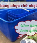 Hình ảnh: Thùng nhựa nuôi cá, thùng nhựa đựng thủy hải sản, thùng nhựa trồng rau
