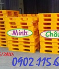 Hình ảnh: Pallet nhựa HDPE nguyên sinh cao cấp, pallet nhựa dài 1 mét 2, pallet nhựa nâng hàng nặng, pallett nhựa nâng hàng xuất k