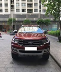 Hình ảnh: Ford Everet Titanium 4x2 AT sản xuất 2018 màu đỏ Tên tư nhân