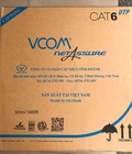 Hình ảnh: Cáp mạng vcom cat6