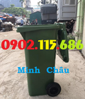 Hình ảnh: Thùng rác nhựa trường học 240L, thùng rác công cộng 240L nhựa, thùng rác y tế nhựa 240L, thùng rác nhựa 240L có bánh xe,