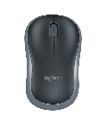 Hình ảnh: Chuột không dây Logitech Quang M184 Đen viền xám