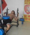 Hình ảnh: Giàn tạ tập gym tập thể hình tại nhà