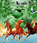 Hình ảnh: tranh ngựa 3d - tranh mã đáo thành công
