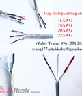 Hình ảnh: Cáp tín hiệu cáp 18awg cáp 16awg chất lượng cao