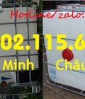Hình ảnh: Tank nhựa IBC đã qua sử dụng, thùng nhựa 1000L cũ nuôi cá, tank IBC cũ đựng hóa chất, tank nhựa 1000L cũ, thùng nhựa trắ