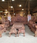 Hình ảnh: Bộ Bàn Ghế Rồng Đỉnh Gỗ Cao Cấp Sản Phẩm Siêu Vip Chạm Cực Đ