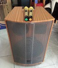 Hình ảnh: Loa kéo karaoke Sansui SG7 15, kèm 2 mic UHF