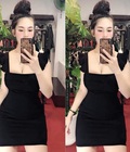 Hình ảnh: Đầm body tay cánh tiên