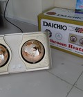 Hình ảnh: Đèn sưởi nhà tắm Daichio chính hãng Bảo hành 5 năm