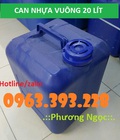 Hình ảnh: Can nhựa 20L, can nhựa hóa chất, can đựng tinh dầu