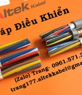 Hình ảnh: Cáp điều khiển lõi mềm hiệu Altek Kabel nhập khẩu Đức