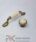 Hình ảnh: Núm nắm tủ mạ đồng cổ NK209 (Màu Đồng Cổ)