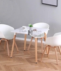 Hình ảnh: Bộ Bàn Tiếp Khách Cửa Hàng Daw Hay Thân Nhựa Hiện Đại Hcm