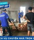 Hình ảnh: Dịch vụ chuyển nhà Quận 8 trọn gói bao tháo ráp