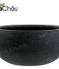 Hình ảnh: Chậu Composite Roermond black
