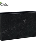 Hình ảnh: Chậu Composite Ospel black