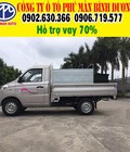 Hình ảnh: Xe tải thaco foton 990kg thùng mui bạt giá rẻ nhất miền Nam