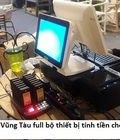 Hình ảnh: Full bộ thiết bị giá rẻ cho quán café tại Hà Tĩnh dùng để tính tiền
