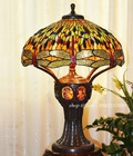Hình ảnh: Thanh Lý đèn tiffany chuồn chuồn 2 thân.
