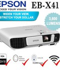 Hình ảnh: Máy chiếu Epson EB X41 Máy chiếu giá rẻ tại TP.HCM