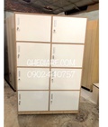 Hình ảnh: Tủ Locker 8 Ngăn - 2tr950 gỗ công nghiệp chống trầy chống ẩm