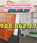 Hình ảnh: Lồng thép,lồng sắt ,lồng trữ hàng , sọt thép , pallet lưới ,pallet lồng, kệ thép