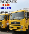 Hình ảnh: DONGFENG 8 TẤN THÙNG DÀI Xe tải Dongfeng Hoàng Huy 8 Tấn thùng dài 9M5 Tèo xe tải