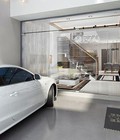 Hình ảnh: Nhà phố, 1 trệt 1 lửng, 2 lầu, sân thượng, 4PN, 5WC, Gara oto, VCB hỗ trợ 60%