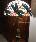 Hình ảnh: Đèn tiffany chân đồng pháp cổ 1980.