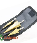 Hình ảnh: Bộ 3 mũi khoan tháp đường kính từ 4mm – 32mm
