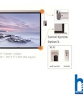 Hình ảnh: Màn Điện có Remote 300 236 x177 hành chính hãng