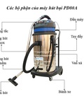 Hình ảnh: Máy hút bụi công nghiệp palada PD80A