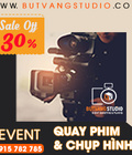 Hình ảnh: Giảm giá 30% dịch vụ quay phim chụp hình sự kiện cuối năm