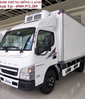 Hình ảnh: Xe tải thùng đông lạnh Mitsubishi Fuso Đại lý xe tải Vũng Tàu