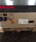 Hình ảnh: Thanh lý gấp Máy Phát điện Honda 10kva chạy dầu chống ồn