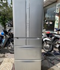 Hình ảnh: Tủ lạnh nội địa HITAHI R SF52ZM 520L đời 2010, hút chân không, Frost RecyCle, màu xám xanh
