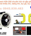 Hình ảnh: Quạt Hút Di Động Dasin Kin 200