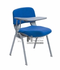 Hình ảnh: CT3617-F| Ghế Đào Tạo Liền Bàn Cho Trung Tâm Nệm Vải Chân Th