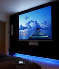 Hình ảnh: Màn chiếu điện có remote 120 HTT giá rẻ