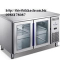 Hình ảnh: Tủ mát 2 cánh kính FREUC 1508B